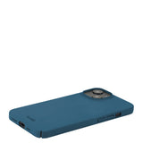 Holdit iPhone 15 Slim Plastic Case - Denim Blue