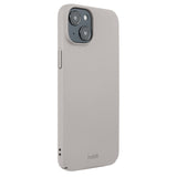 Holdit iPhone 15 Plus Slim Plastic Case - Taupe