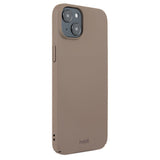 Holdit iPhone 15 Plus Slim Plastic Case - Mocha Brown