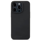 Holdit iPhone 15 Pro Slim Plastic Case - Black