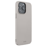 Holdit iPhone 15 Pro Max Slim Plastic Case - Taupe