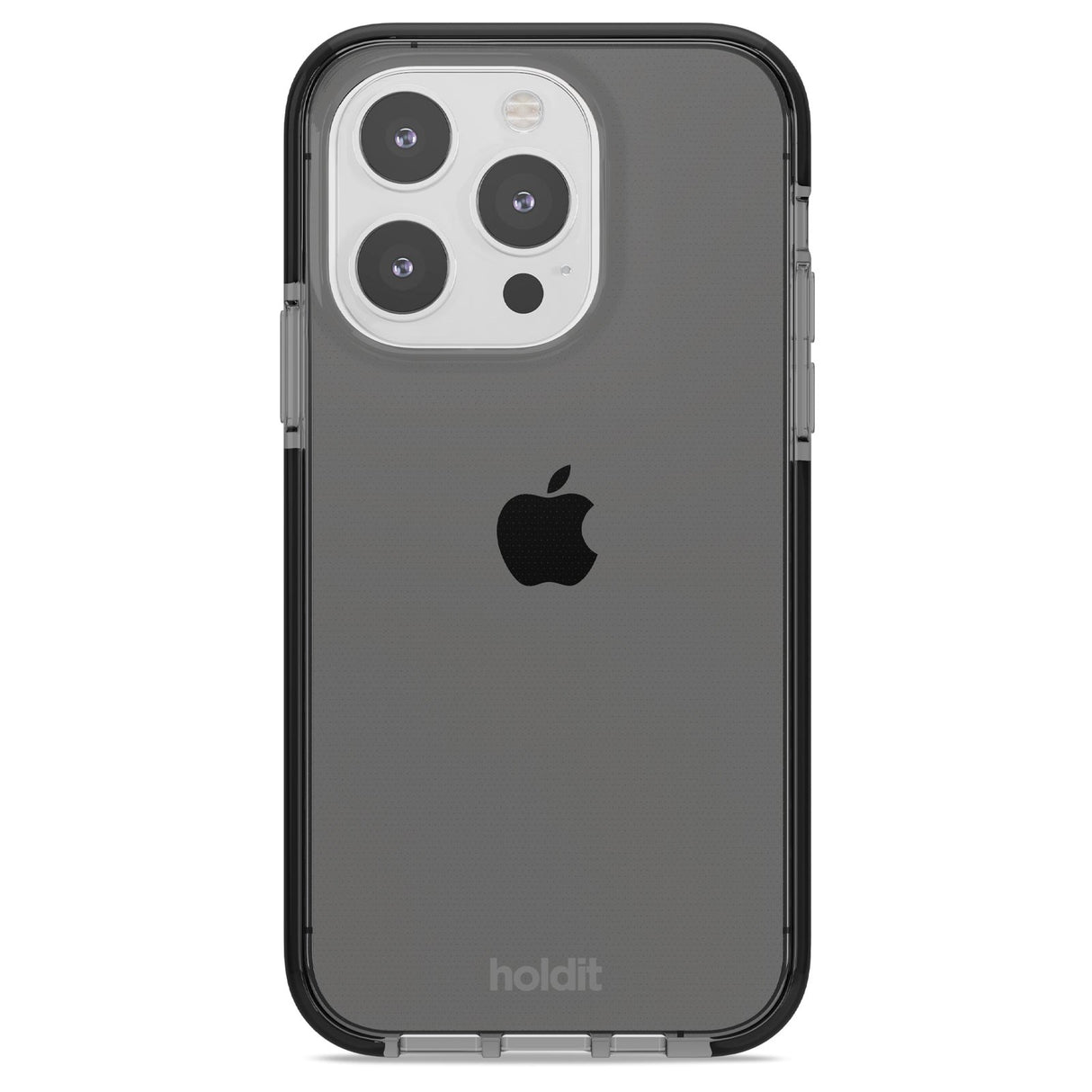 Holdit iPhone 15 Pro Seethru Case - Black