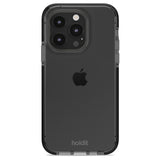 Holdit iPhone 15 Pro Seethru Case - Black