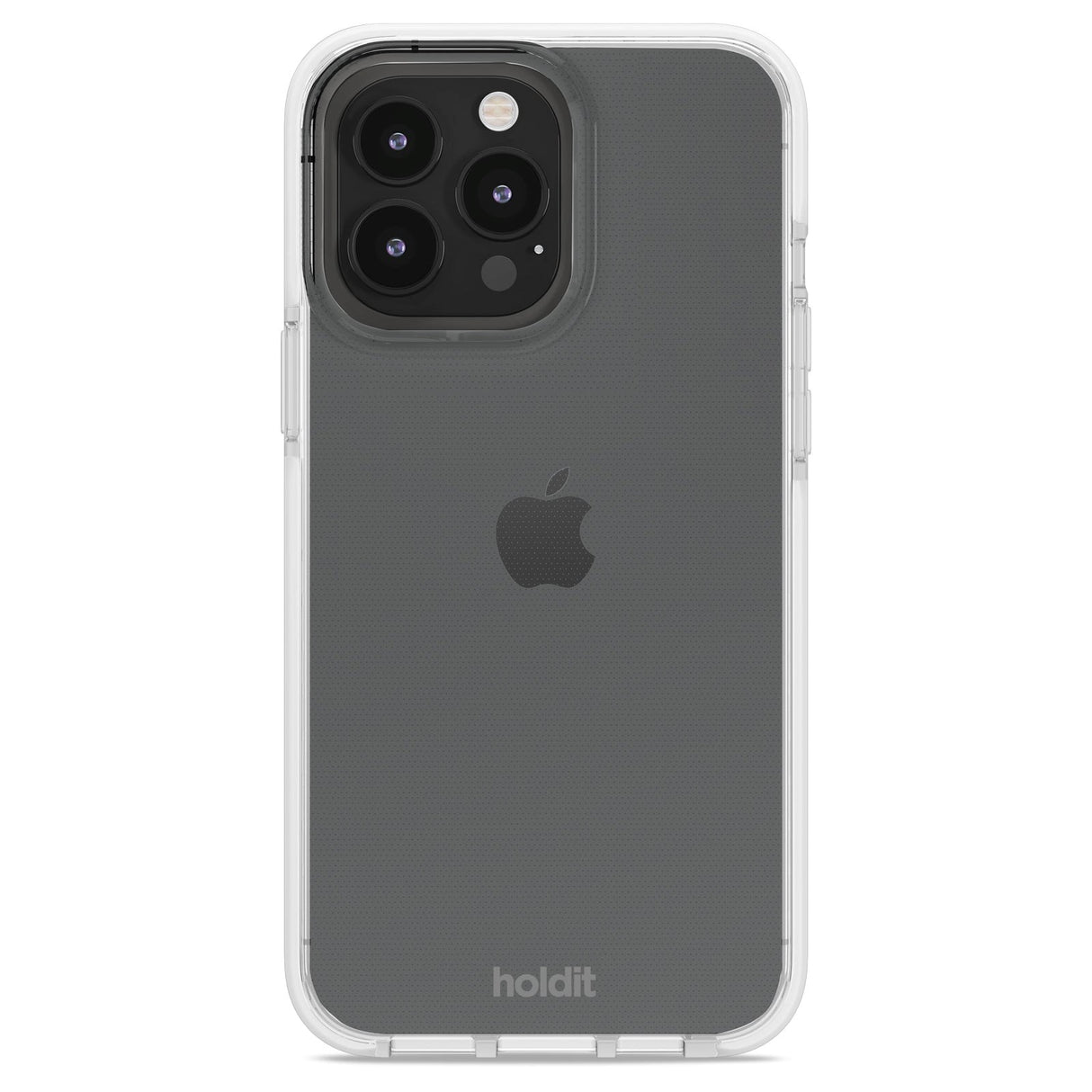 Holdit iPhone 15 Pro Max Seethru Case - White