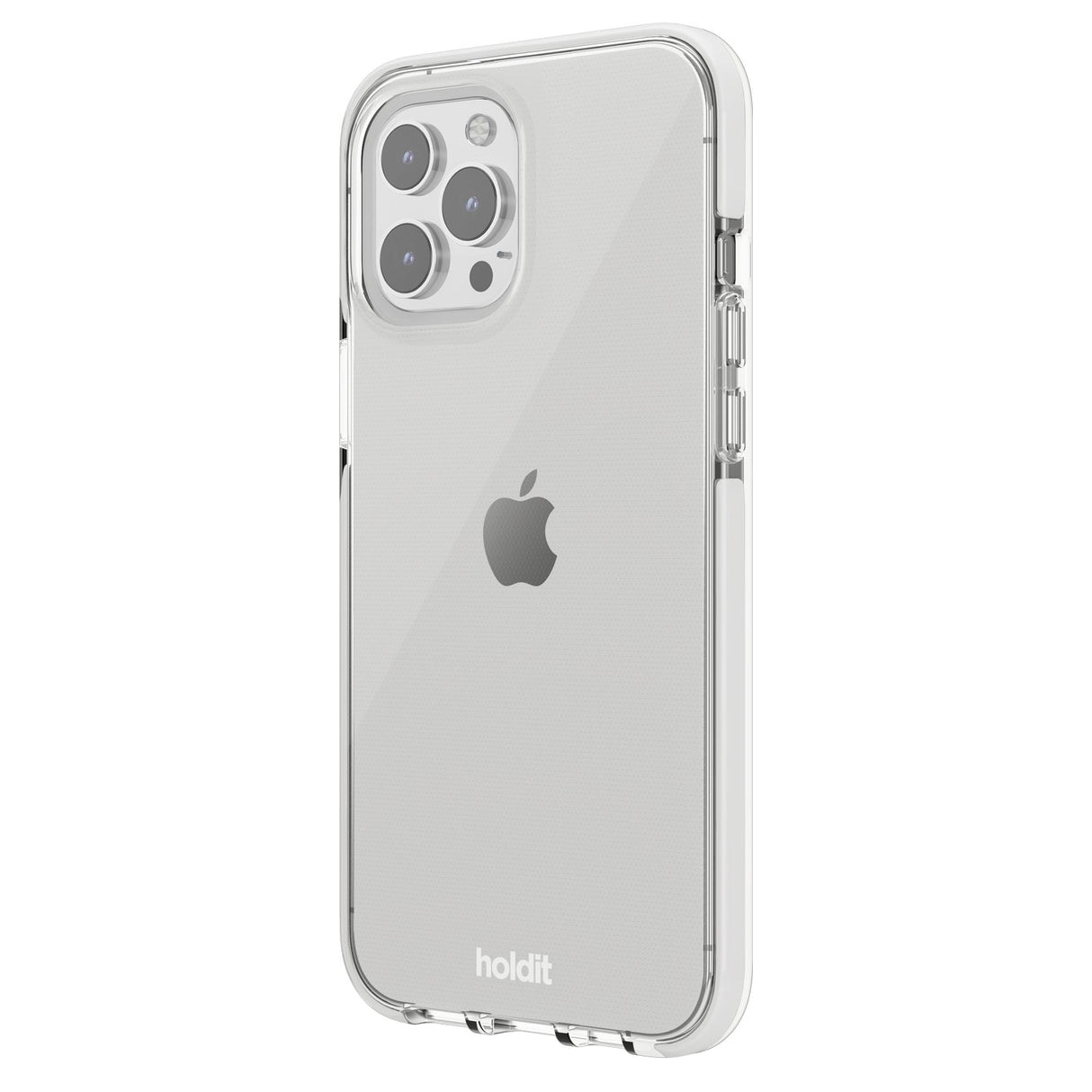 Holdit iPhone 15 Pro Max Seethru Case - White