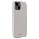 Holdit iPhone 15 Soft Touch Silicone Case - Taupe