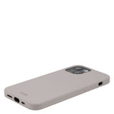 Holdit iPhone 15 Soft Touch Silicone Case - Taupe