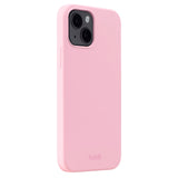 Holdit iPhone 15 Soft Touch Silicone Case - Pink