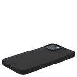 Holdit iPhone 15 Plus Soft Touch Silicone Case - Black