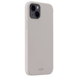 Holdit iPhone 15 Plus Soft Touch Silicone Case - Taupe