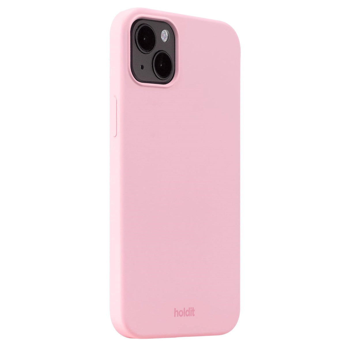 Holdit iPhone 15 Plus Soft Touch Silicone Case - Pink