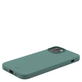 Holdit iPhone 15 Plus Soft Touch Silicone Case - Moss Green