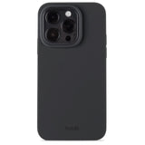 Holdit iPhone 15 Pro Soft Touch Silicone Case - Black