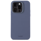 Holdit iPhone 15 Pro Soft Touch Silicone Case - Pacific Blue