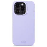 Holdit iPhone 15 Pro Soft Touch Silicone Case - Lavender