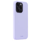 Holdit iPhone 15 Pro Soft Touch Silicone Case - Lavender