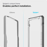 Spigen Samsung Galaxy S21 FE Protective Glass 2-pack - Transparent