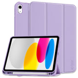 Tech-Protect iPad 10.9" (2022) SC Case w. Apple Pencil Holder - Violet