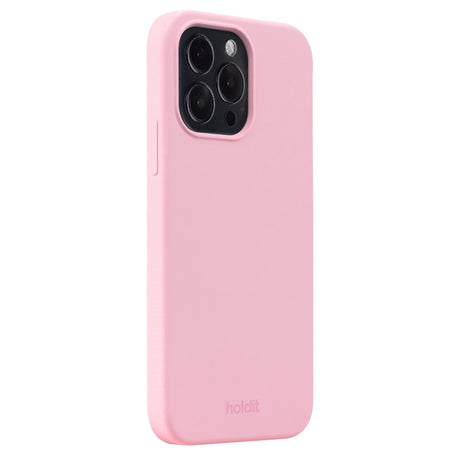 Holdit iPhone 15 Pro Max Soft Touch Silicone Case - Pink