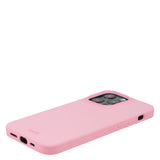 Holdit iPhone 15 Pro Max Soft Touch Silicone Case - Pink