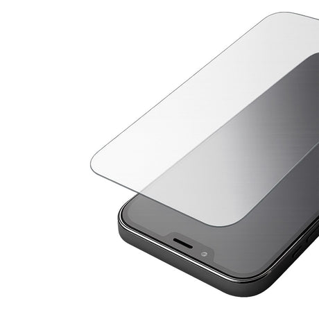 Holdit iPhone 16 / 15 / 15 Pro / 14 Pro Tempered Glass Screen Protector 2.5D - Case Friendly - Transparent