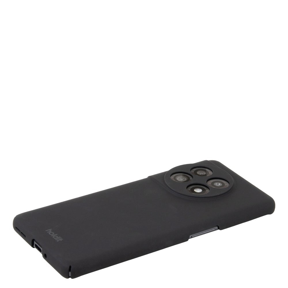 Holdit OnePlus 11 Slim Plastic Case - Black