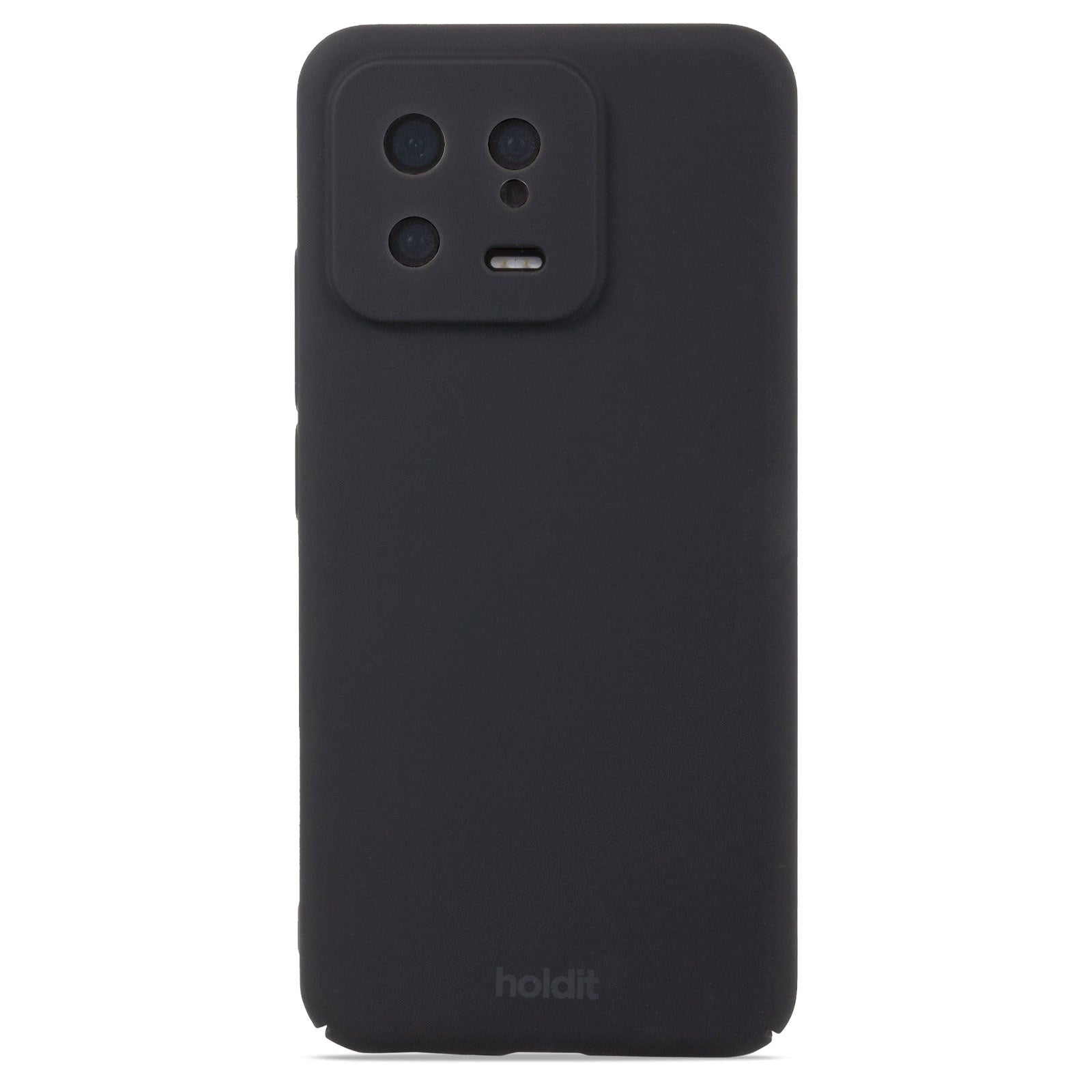 Holdit Xiaomi 13 Slim Plastic Case - Black