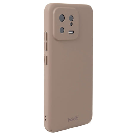 Holdit Xiaomi 13 Slim Plastic Case - Mocha Brown