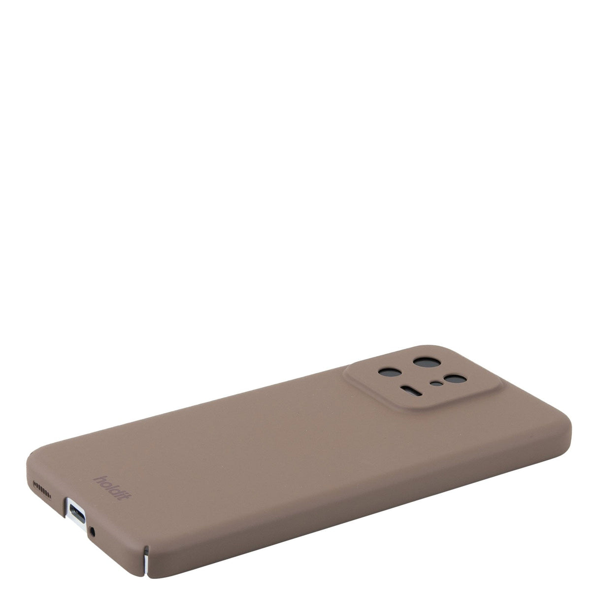 Holdit Xiaomi 13 Slim Plastic Case - Mocha Brown