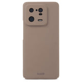 Holdit Xiaomi 13 Pro Slim Plastic Case - Mocha Brown