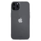 Holdit iPhone 12 / 12 Pro Slim Plastic Case - Transparent