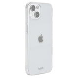 Holdit iPhone 14 / 13 Slim Plastic Case - Transparent