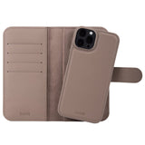 Holdit iPhone 12 / 12 Pro Wallet Case Magnet Plus - Mocha Brown