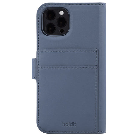 Holdit iPhone 12 / 12 Pro Wallet Case Magnet Plus - Pacific Blue