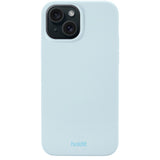 Holdit iPhone 14 / 13 Soft Touch Silikone Case - Mineral Blue