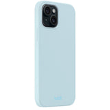 Holdit iPhone 14 / 13 Soft Touch Silikone Case - Mineral Blue