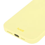 Holdit iPhone 14 Pro Soft Touch Silikone Case - Lemonade