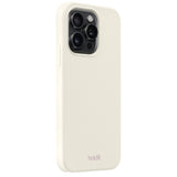 Holdit iPhone 14 Pro Soft Touch Silikone Case - Soft Linen