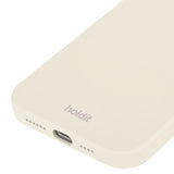 Holdit iPhone 14 Pro Soft Touch Silikone Case - Soft Linen