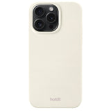 Holdit iPhone 14 Pro Max Soft Touch Silikone Case - Soft Linen