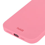 Holdit iPhone 14 Pro Soft Touch Silikone Case - Rouge Pink