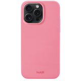 Holdit iPhone 15 Pro Max Soft Touch Silikone Case - 
Rouge Pink