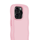 Holdit iPhone 14 Pro Wavy Case - Pink