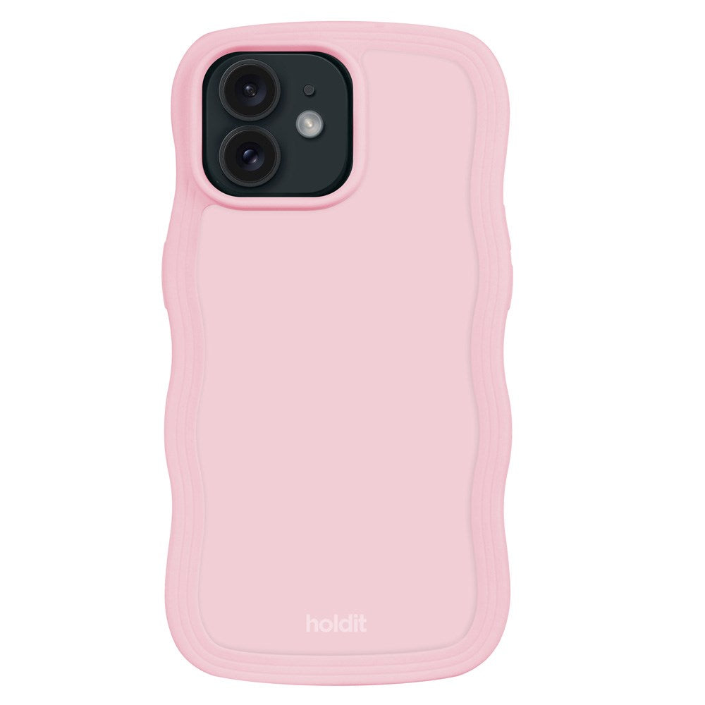 Holdit iPhone 12 / 12 Pro Wavy Case - Pink