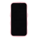 Holdit iPhone 12 / 12 Pro Wavy Case - Pink