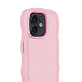 Holdit iPhone 12 / 12 Pro Wavy Case - Pink