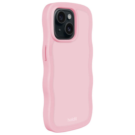 Holdit iPhone 15 Plus / 14 Plus Wavy Case - Pink