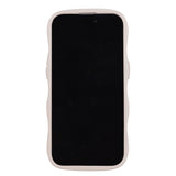 Holdit iPhone 12 / 12 Pro Wavy Case - Light Beige