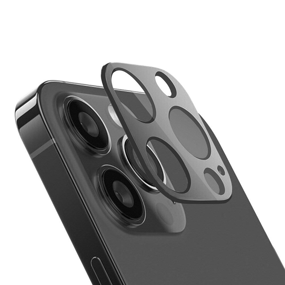 iPhone 15 Pro / 15 Pro Max Holdit Protective Glass for Camera Lens - Case-Friendly - Black