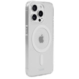 Holdit iPhone 15 Pro MagSafe Case - Transparent / White